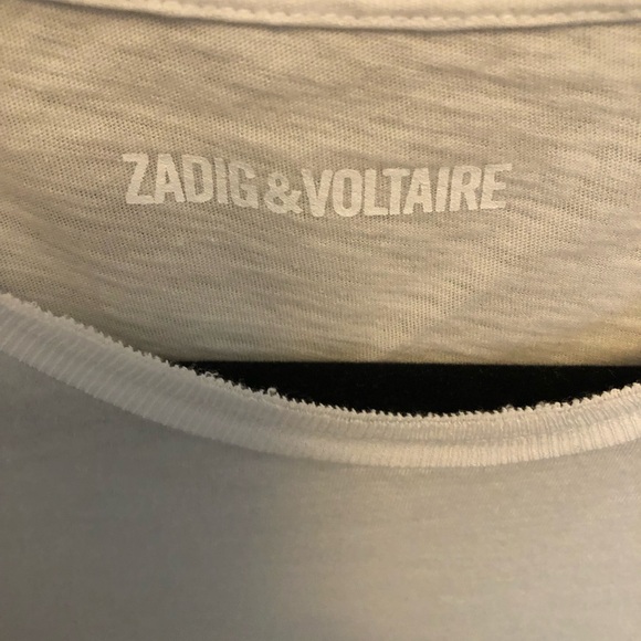 Zadig & Voltaire. Perfect condition. Worn once. Size L. - Picture 4 of 4
